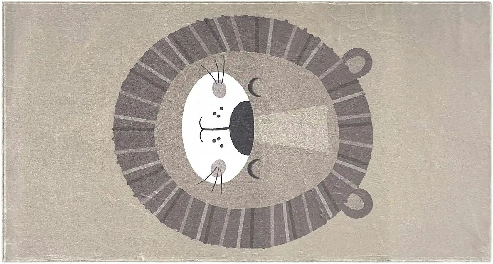 KJUT Kinderteppich Kiddy ¦ braun ¦ Synthetische Fasern ¦ Maße (cm): B: 80 Teppiche > Kinderteppiche - Höffner