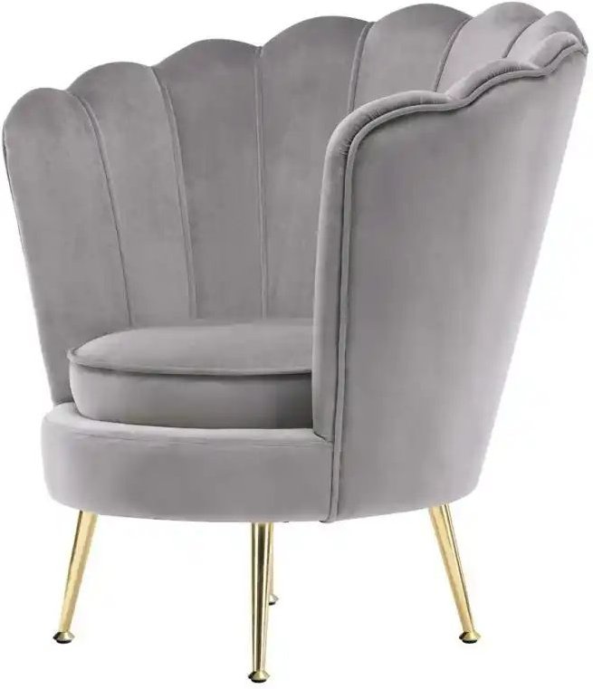 Kayoom Sessel Barbara ¦ beige ¦ Maße (cm): B: 81 H: 85 Polstermöbel > Sessel > Polstersessel - Höffner