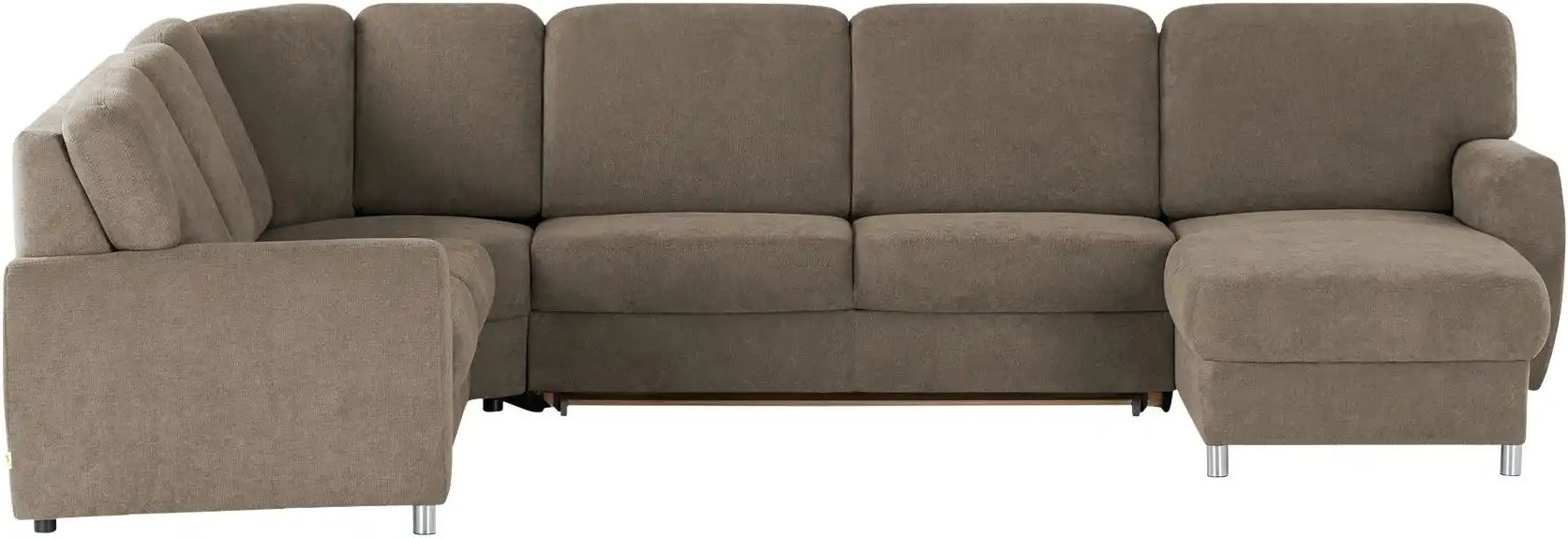 smart Wohnlandschaft Valencia ¦ braun ¦ Maße (cm): B: 341 Polstermöbel > Sofas > Wohnlandschaften - Höffner