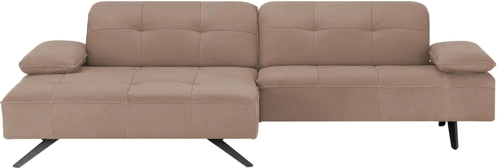 Thumbnail - JOOP! Ecksofa 8111 Square ¦ braun ¦ Maße (cm): B: 282 H: 78 T: 229.0 Polstermöbel > Sofas > Ecksofas - Höffner