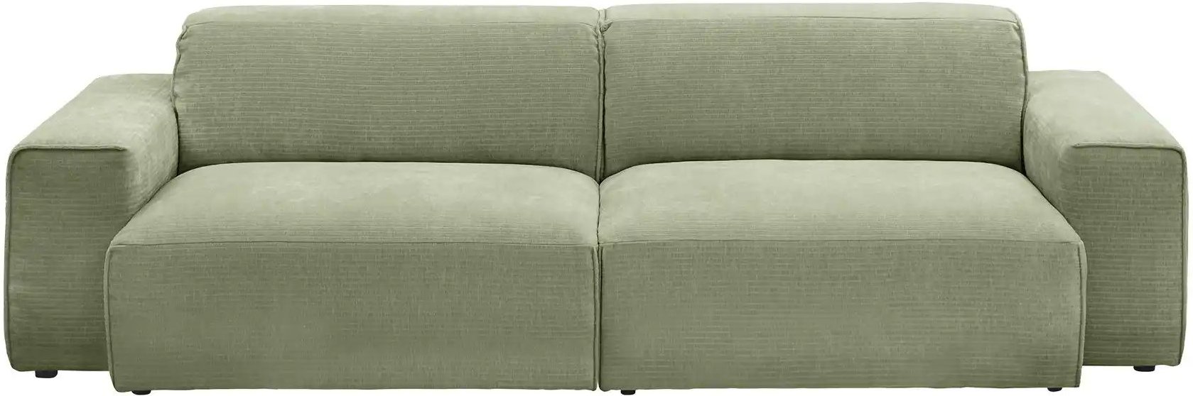 Gray & Jones Einzelsofa im Trendstoff Baltic Breeze ¦ grün ¦ Maße (cm): B: 196 H: 71 T: 101.0 Polstermöbel > Sofas > 2-S...