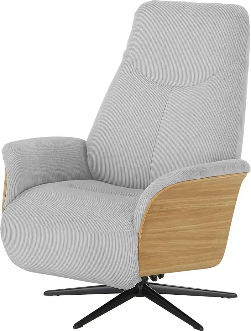 Thumbnail - SKAGEN STUDIO Relaxsessel Mikkel ¦ grau ¦ Maße (cm): B: 81 H: 106 T: 82.0 Polstermöbel > Sessel > Fernsehsessel - Höffn...
