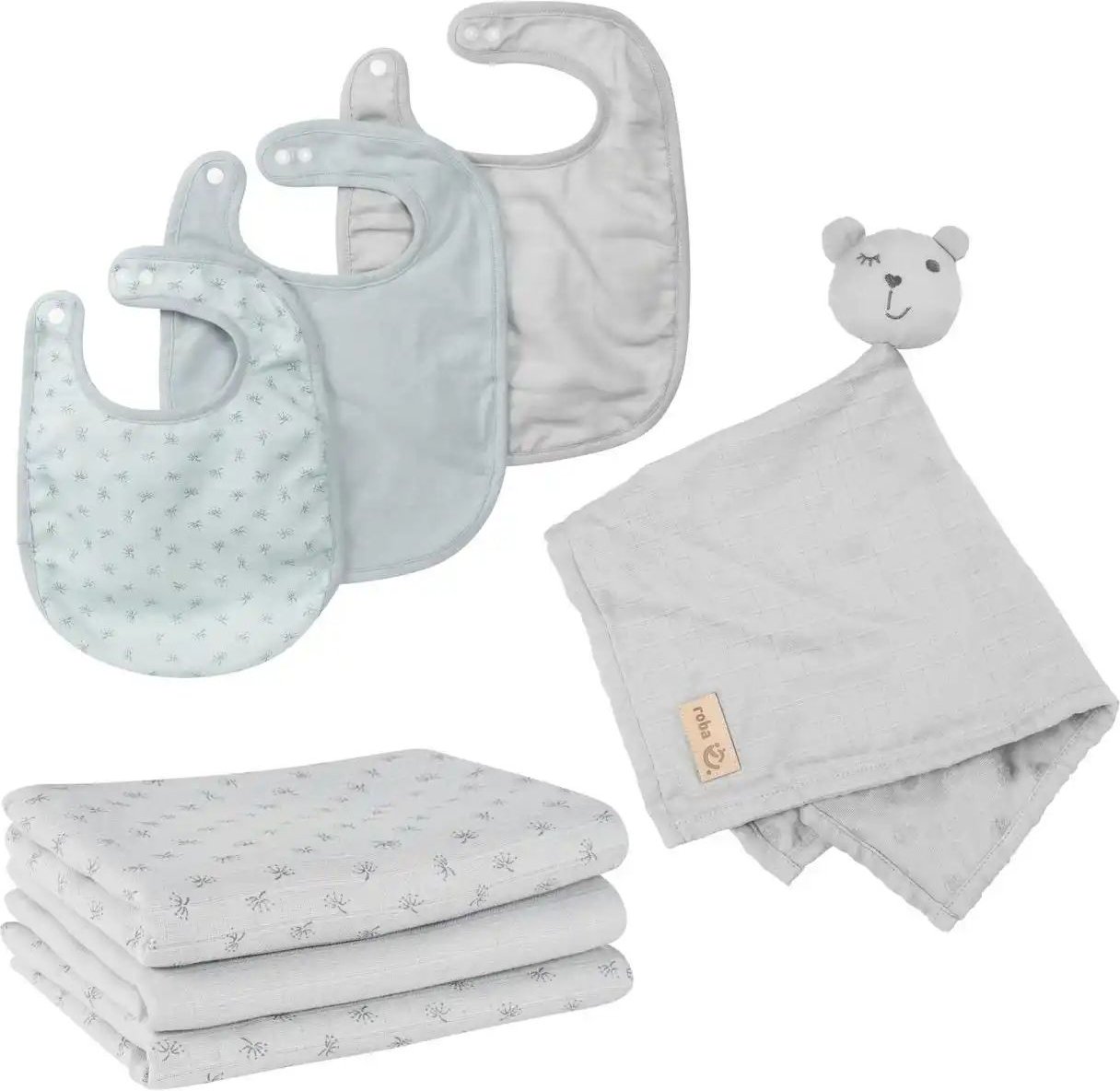Roba Geschenkset Essentials ¦ grau ¦ Maße (cm): B: 40 H: 1 Baby > Baby Textilien > Baby Bettwaren - Höffner