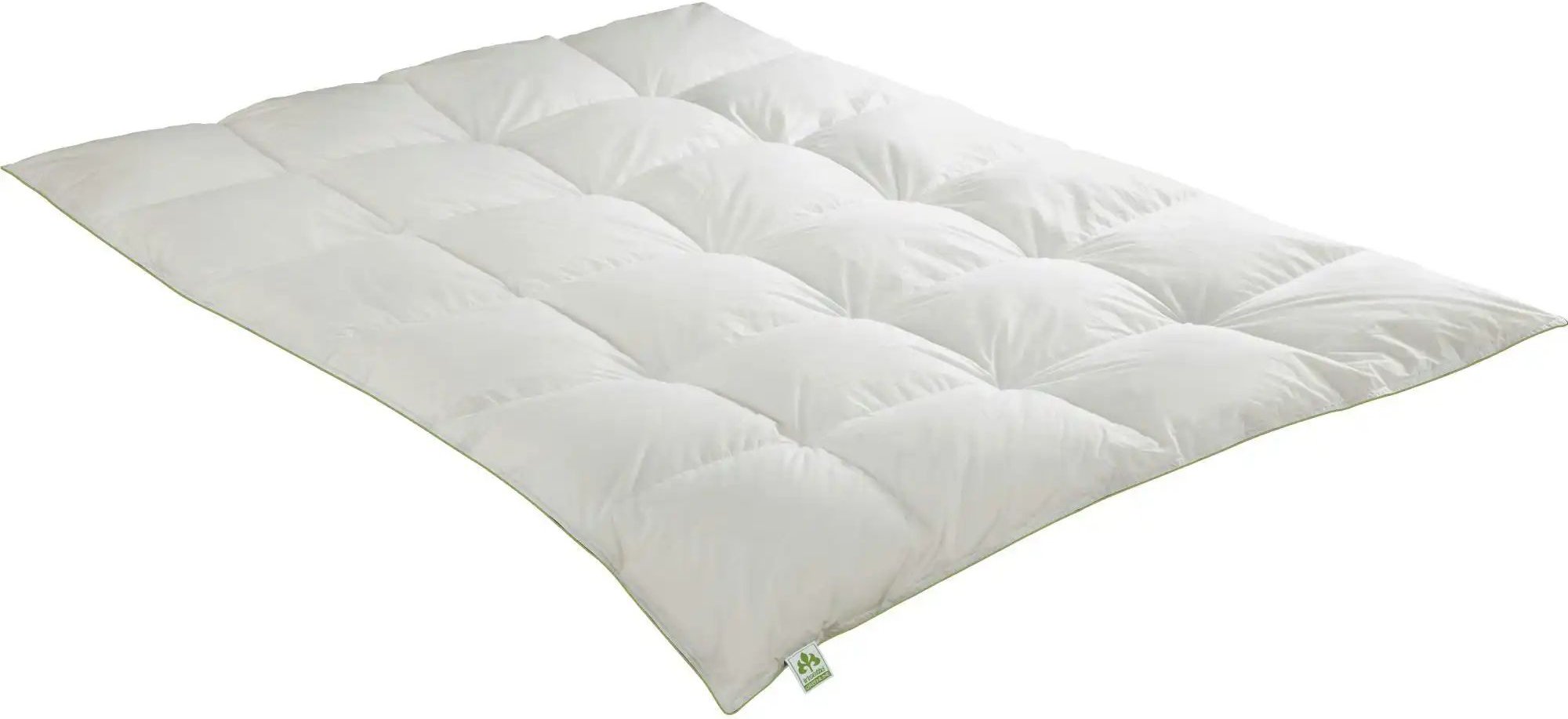 IRISETTE Danendecke Warm Greenline Daunen ¦ weiß ¦ Maße (cm): B: 135 Bettwaren > Bettdecken > Winter-Bettdecken - Höffn...