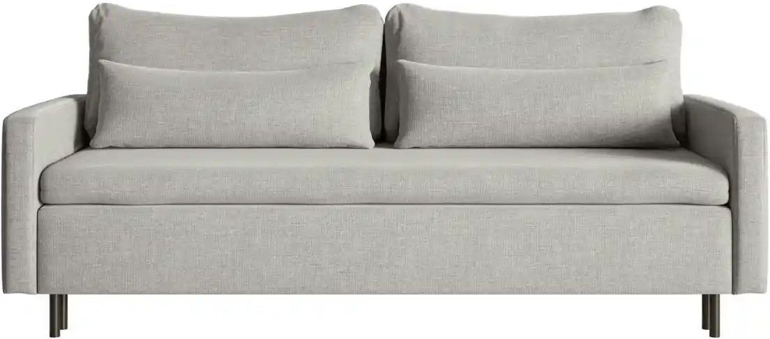 Selsey Einzelsofa mit Schlaffunktion Umpro ¦ grau ¦ Maße (cm): B: 220 H: 96 Polstermöbel > Sofas > 3-Sitzer - Höffner