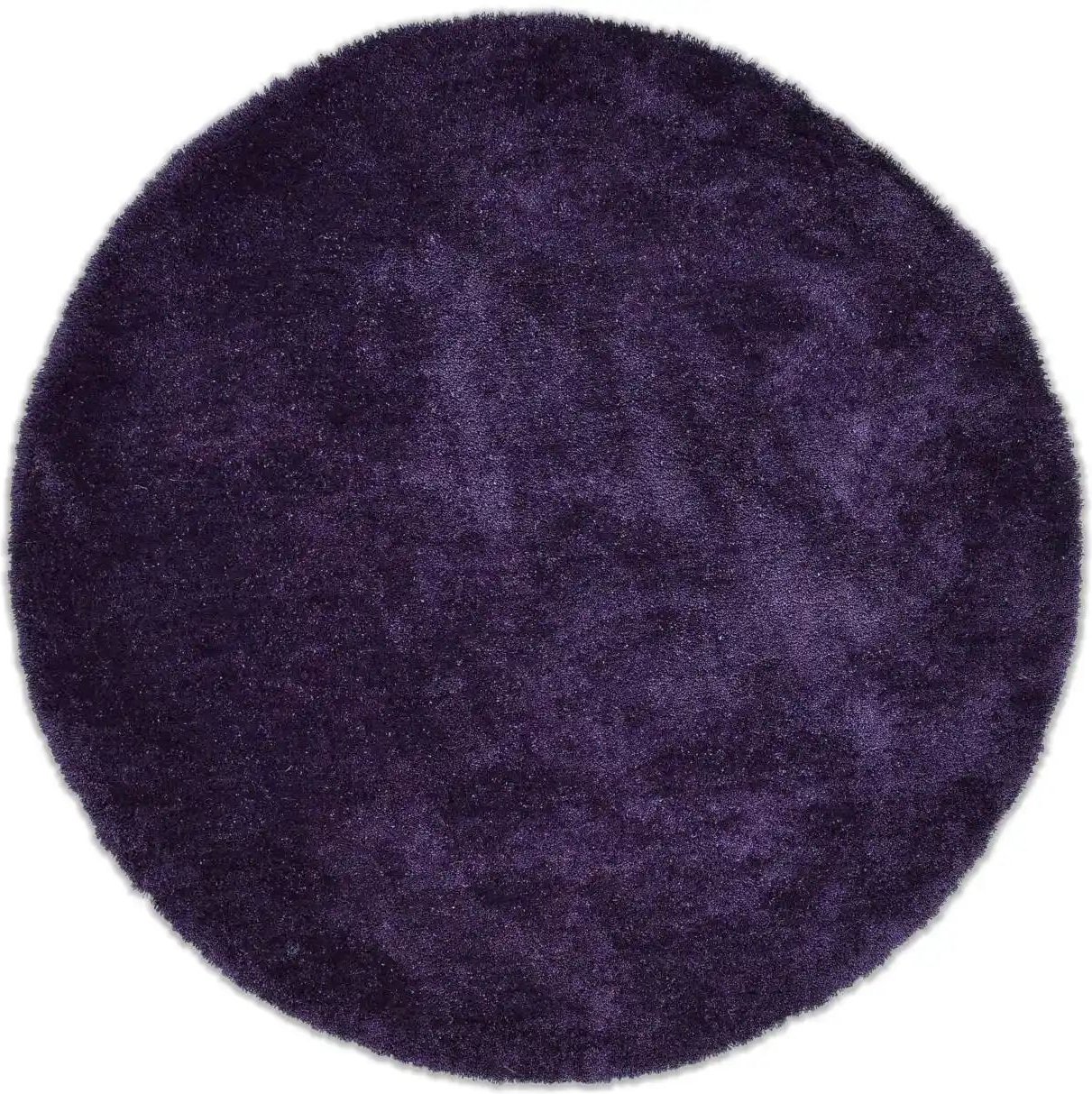 Tom Tailor Hochflorteppich Cozy ¦ lila/violett ¦ Synthetische Fasern ¦ Maße (cm): B: 100 H: 2,5 Teppiche > Einfarbige T...