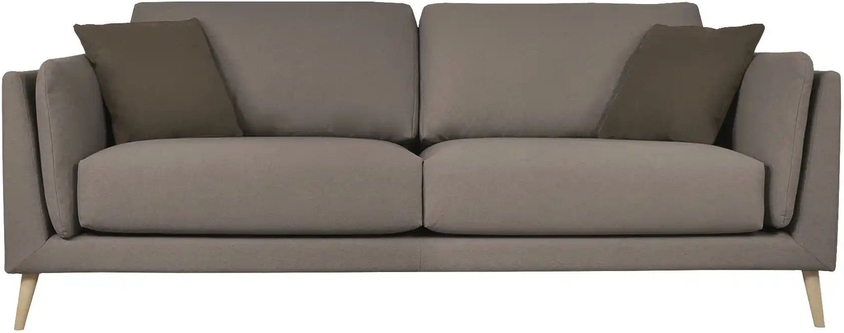 smart Sofa 3-sitzig Maxim ¦ braun ¦ Maße (cm): B: 214 H: 87 T: 96.0 Polstermöbel > Sofas > 3-Sitzer - Höffner