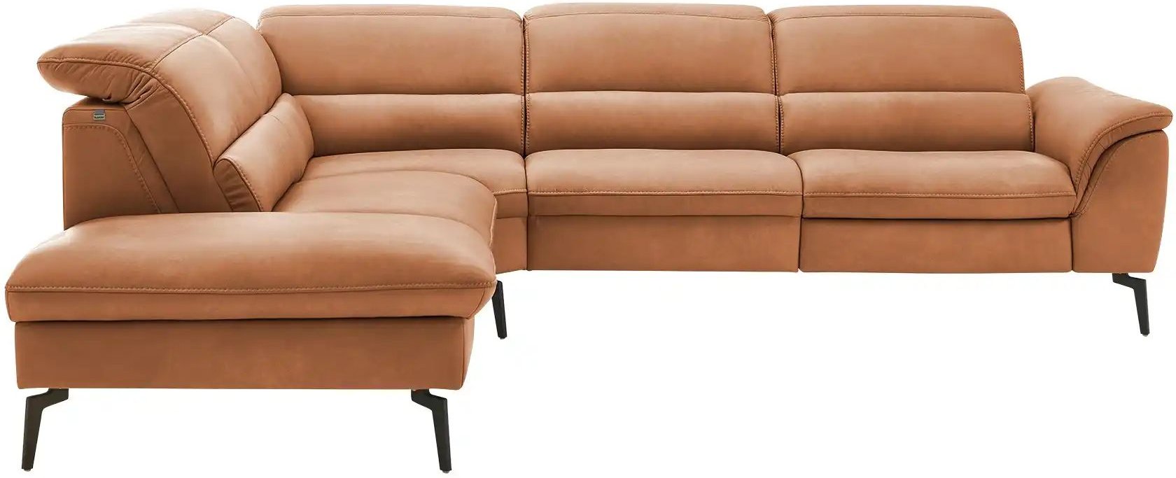 Hukla Ecksofa Luisa ¦ braun ¦ Maße (cm): B: 298 H: 106 T: 258.0 Polstermöbel > Sofas > Ecksofas - Höffner