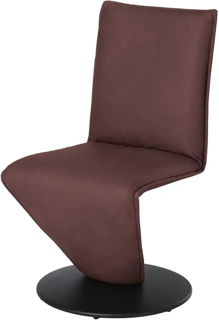 Leder-Drehstuhl Drive ¦ rot ¦ Maße (cm): B: 52 H: 94 T: 63.0 Stühle > Schwingstühle - Höffner