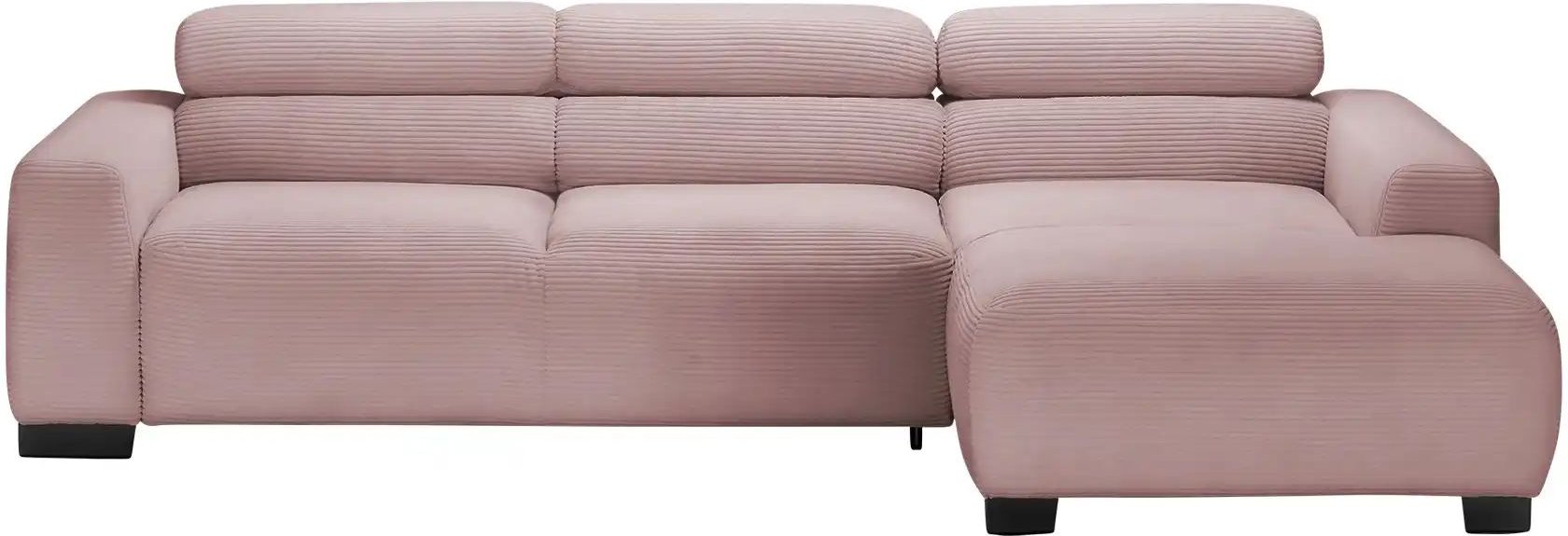 Jette Home Ecksofa Flirt ¦ rosa/pink ¦ Maße (cm): B: 258 H: 84 T: 179.0 Polstermöbel > Sofas > 3-Sitzer - Höffner