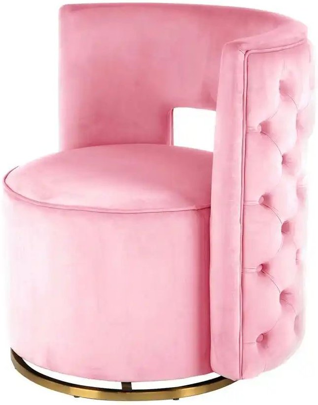 Kayoom Sessel Beverly ¦ beige ¦ Maße (cm): B: 74 H: 77,5 Polstermöbel > Sessel > Drehsessel - Höffner