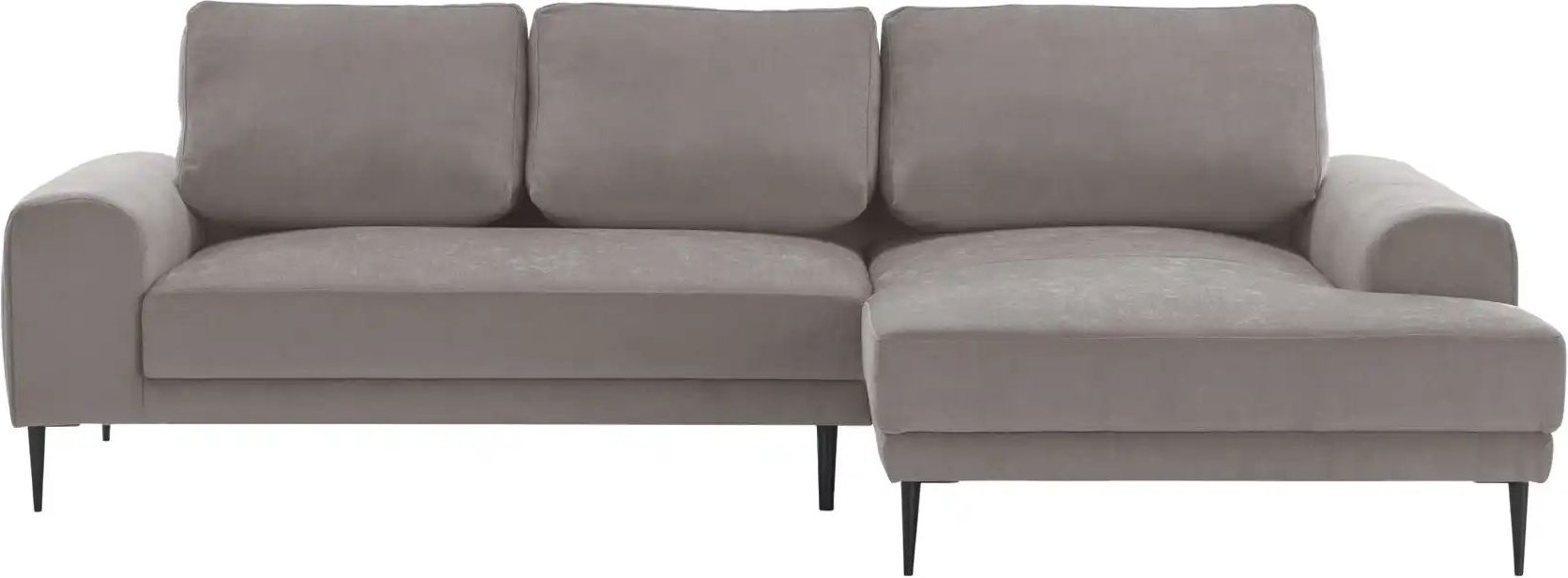 switch Ecksofa Capitol ¦ grau ¦ Maße (cm): B: 276 H: 73 T: 175.0 Polstermöbel > Sofas > 3-Sitzer - Höffner