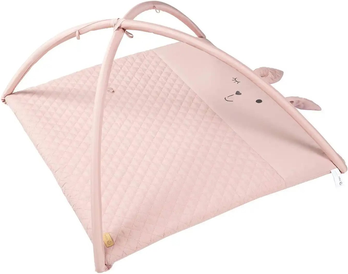 Roba Krabbeldecke Style ¦ rosa/pink ¦ Synthetik ¦ Maße (cm): B: 85 H: 45 Baby > Baby Textilien > Babydecken - Höffner