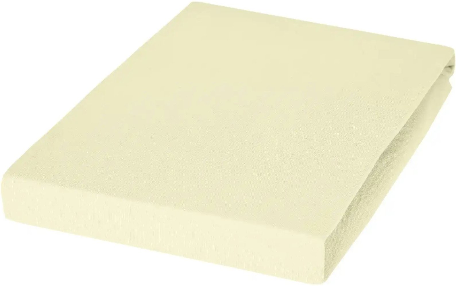 Janine Bettlaken ¦ creme ¦ Maße (cm): B: 200 H: 35 Bettwaren > Bettlaken - Höffner