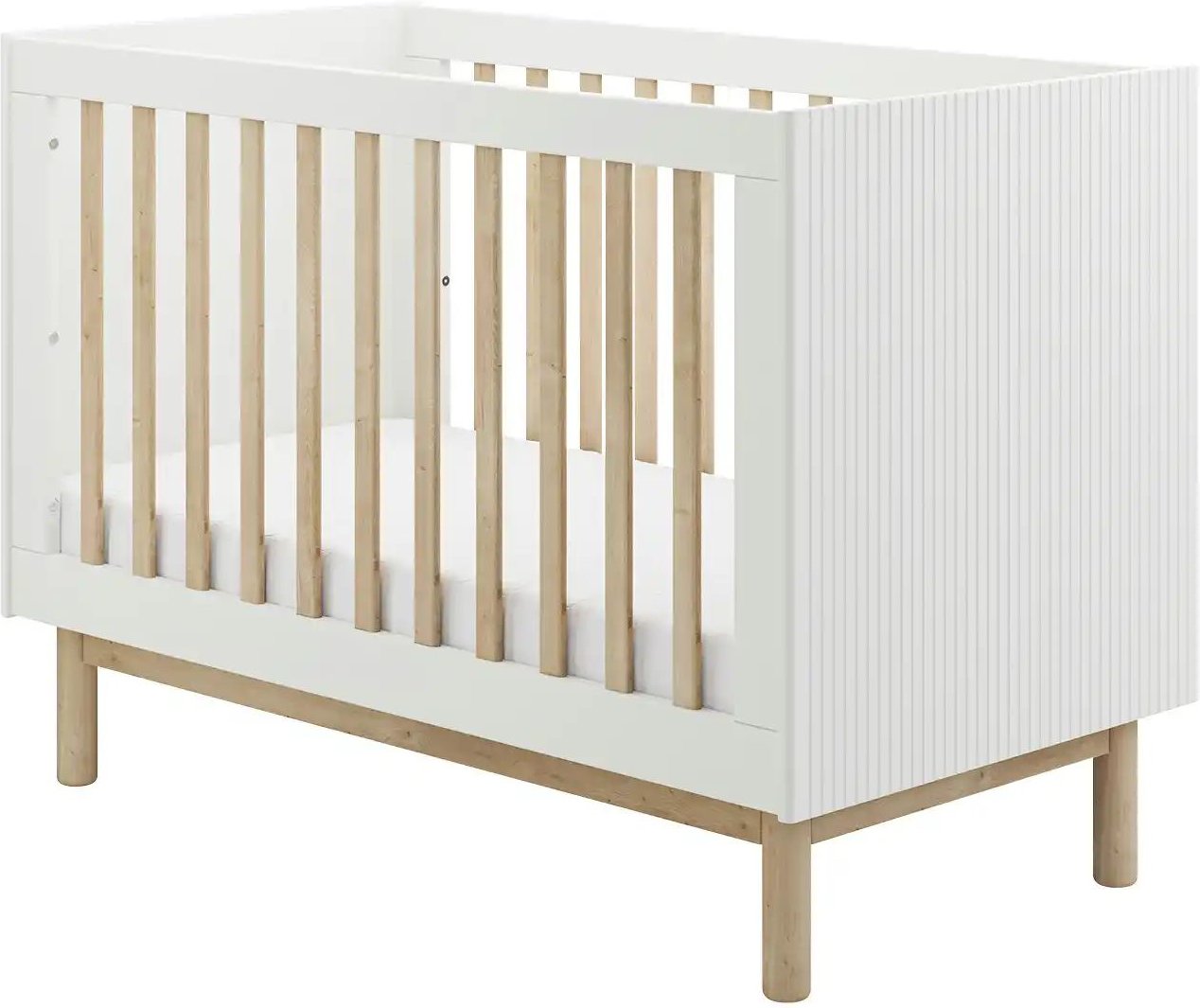 pinio Kinderbett Miloo ¦ weiß ¦ Maße (cm): B: 66 H: 87,4 Baby > Babymöbel > Babybetten - Höffner