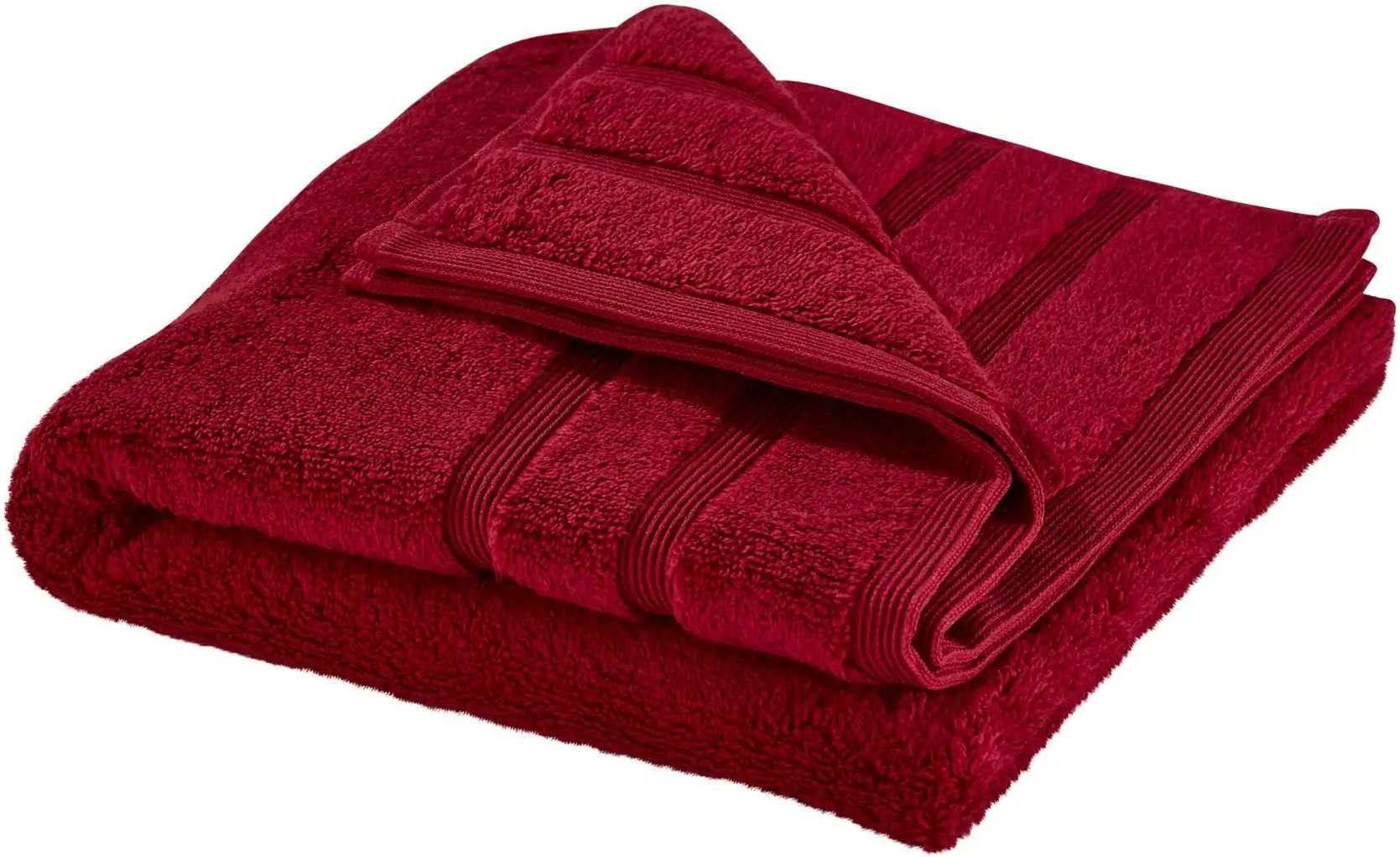 como Handtuch Kuschel Wuschel ¦ rot ¦ Maße (cm): B: 50 Badtextilien > Handtücher & Badetücher > Handtücher - Höffner