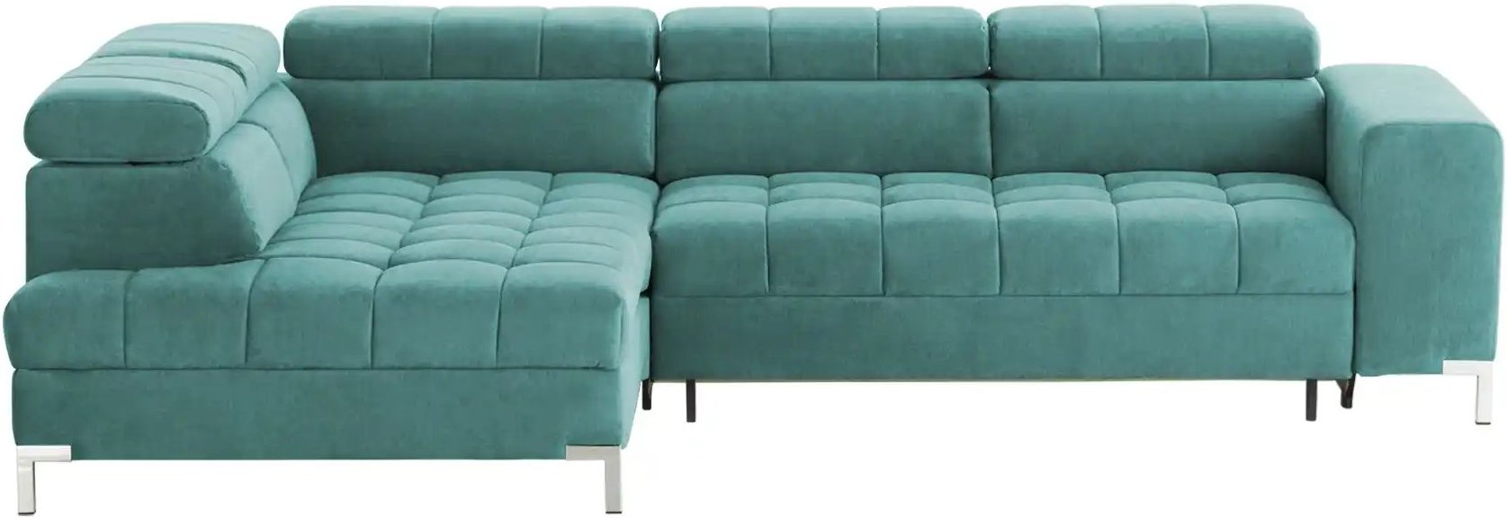 Thumbnail - Ecksofa Arte ¦ türkis/petrol ¦ Maße (cm): B: 284 H: 97 T: 200.0 Polstermöbel > Sofas > Ecksofas - Höffner
