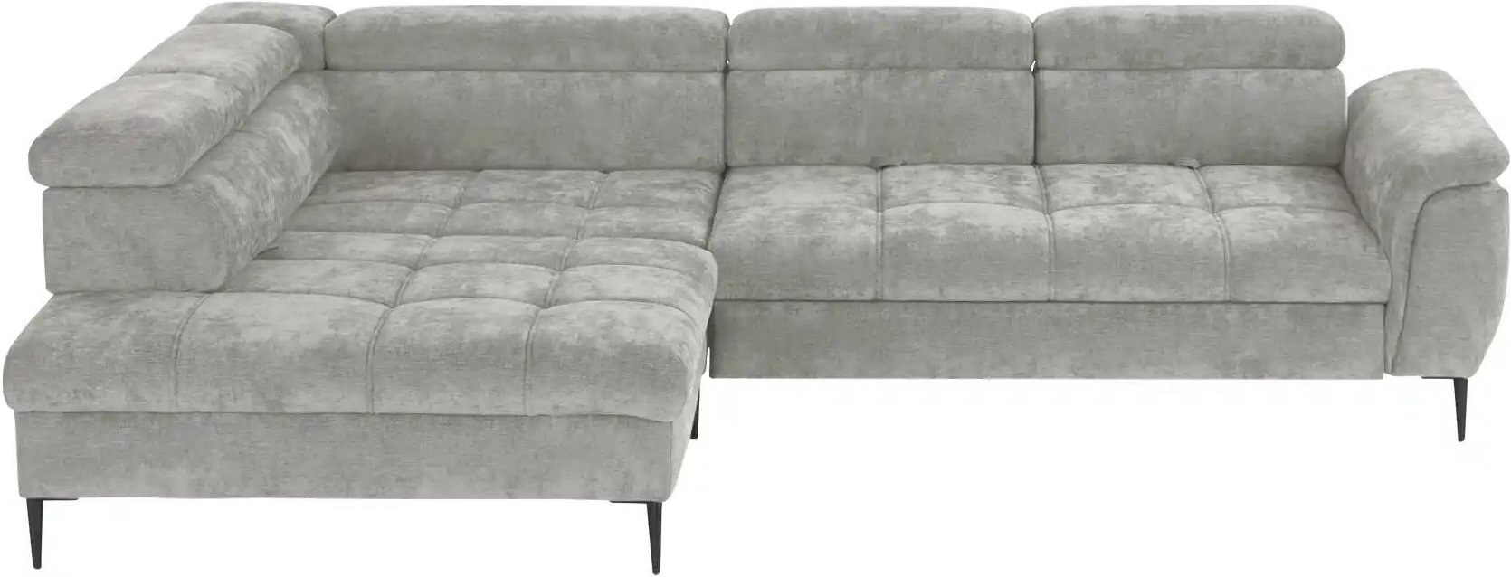 switch Ecksofa Denver ¦ grau ¦ Maße (cm): B: 290 H: 94 T: 217.0 Polstermöbel > Sofas > Ecksofas - Höffner