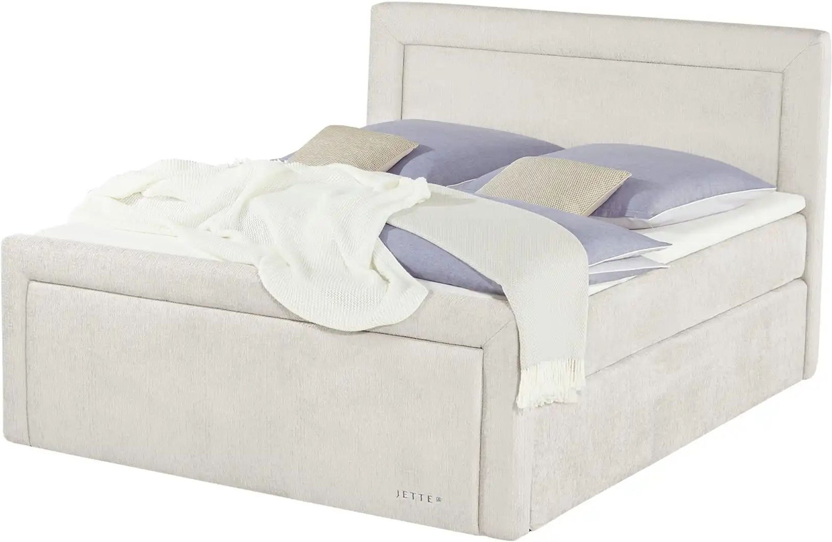 Jette Home Boxspringbett Jette Frame ¦ creme ¦ Maße (cm): B: 184 H: 129 Betten > Boxspringbetten - Höffner