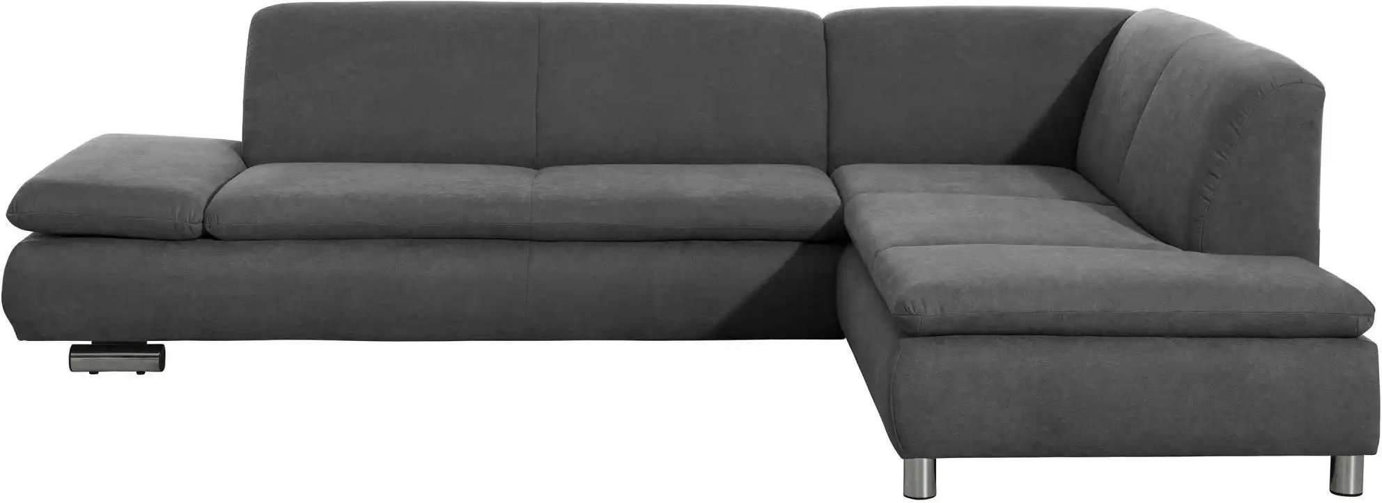Max Winzer Ecksofa Terrence ¦ schwarz ¦ Maße (cm): B: 270 H: 76 Polstermöbel > Sofas > Ecksofas - Höffner