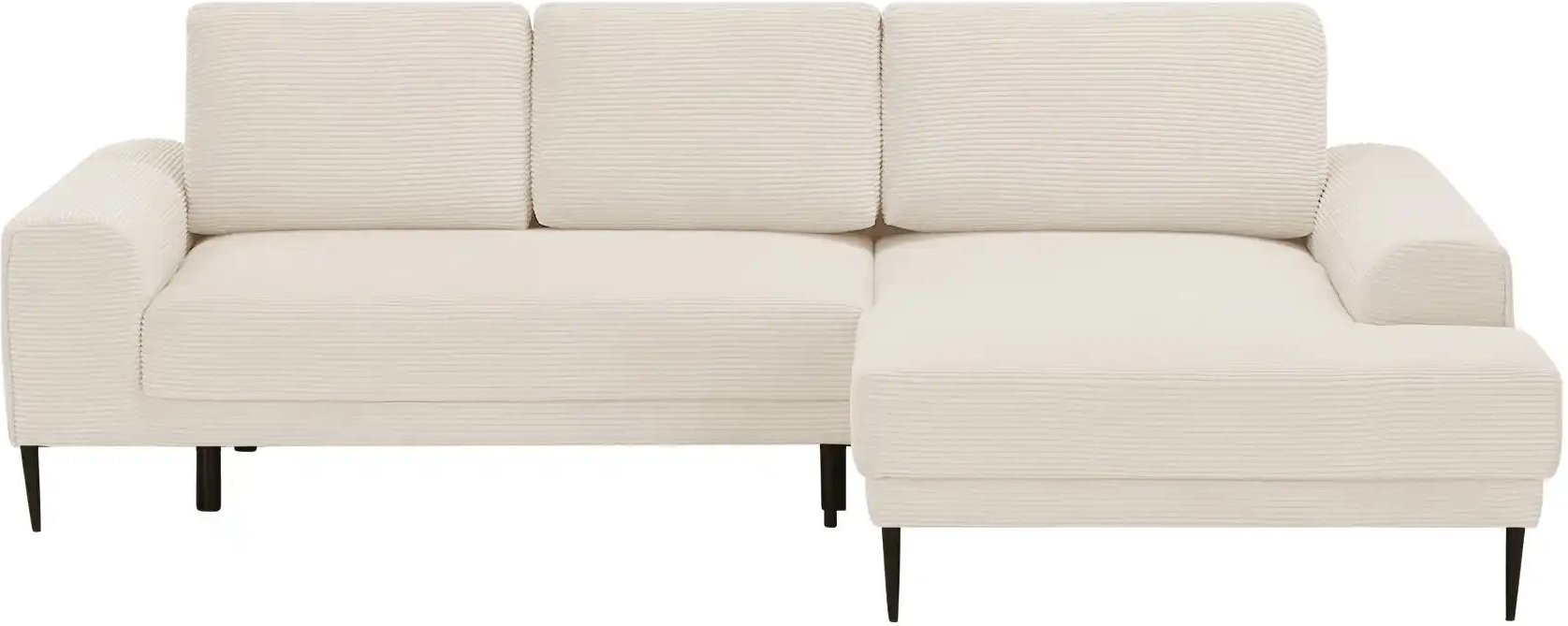 Thumbnail - switch Ecksofa Capitol ¦ weiß ¦ Maße (cm): B: 276 H: 73 T: 175.0 Polstermöbel > Sofas > 3-Sitzer - Höffner