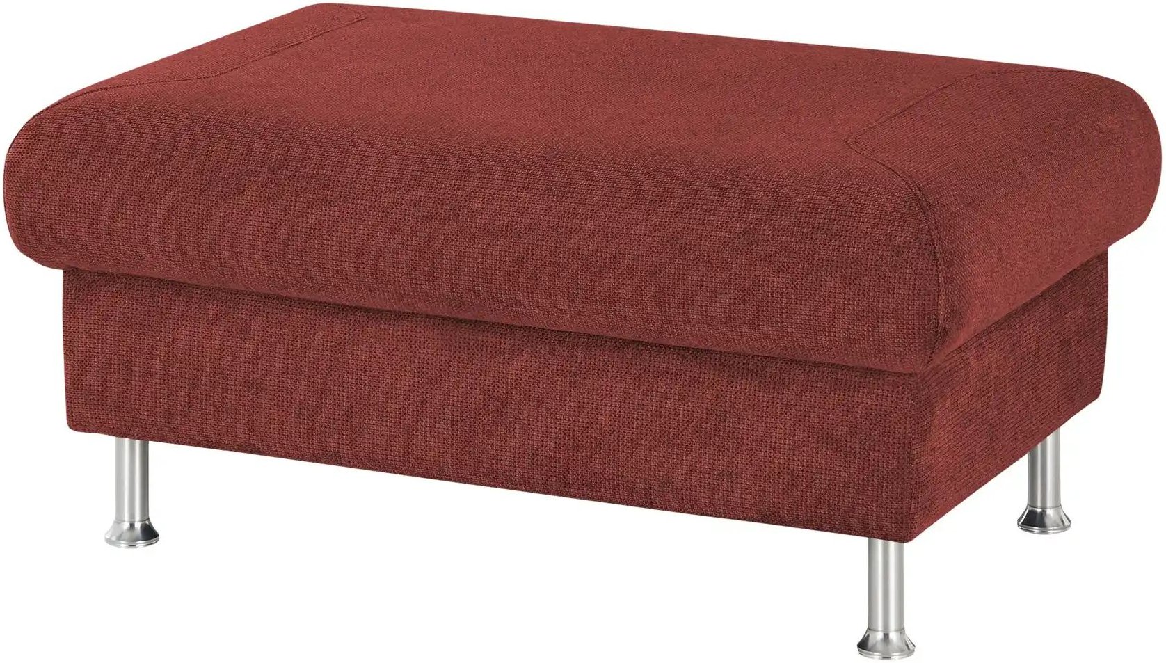 Diva Hocker Diva Lounge ¦ rot ¦ Maße (cm): B: 65 T: 95.0 Polstermöbel > Hocker - Höffner