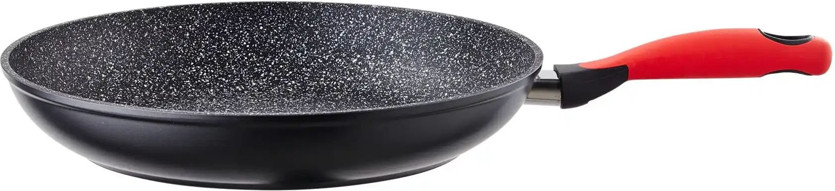 KHG Bratpfanne Red'n'Hot ¦ rot ¦ Aluminium ¦ Maße (cm): H: 5,5 Ø: 32 Töpfe & Pfannen & Zubehör > Pfannen > Bratpfannen...