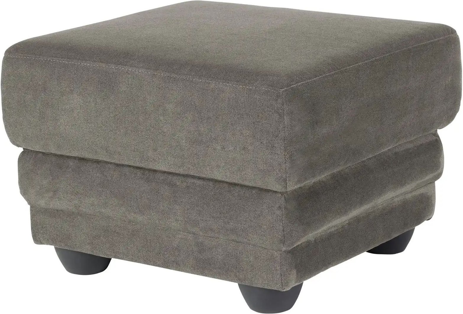 uno Hocker Nebolo ¦ grau ¦ Maße (cm): B: 65 H: 46 T: 65.0 Polstermöbel > Hocker - Höffner