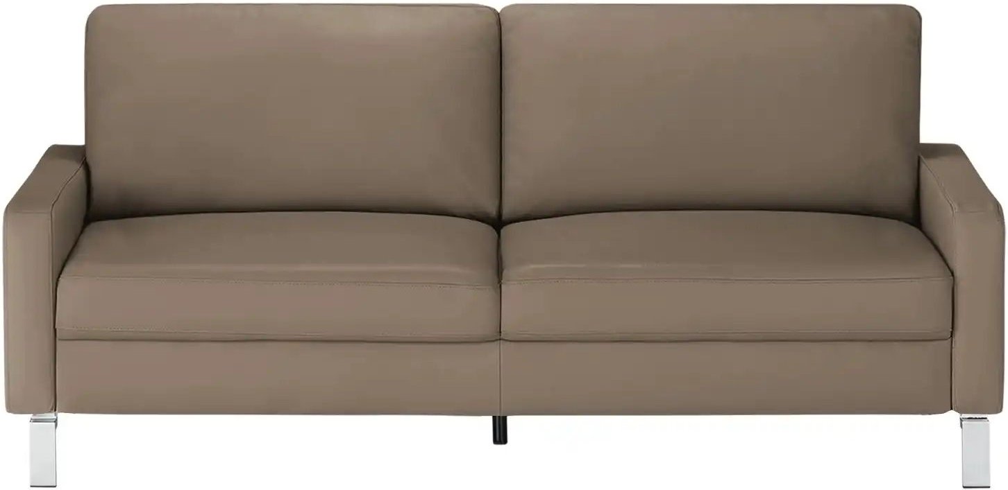 Max Schelling Einzelsofa aus Echtleder Maximum ¦ braun ¦ Maße (cm): B: 184 H: 86 T: 97.0 Polstermöbel > Sofas > 2-Sitzer...