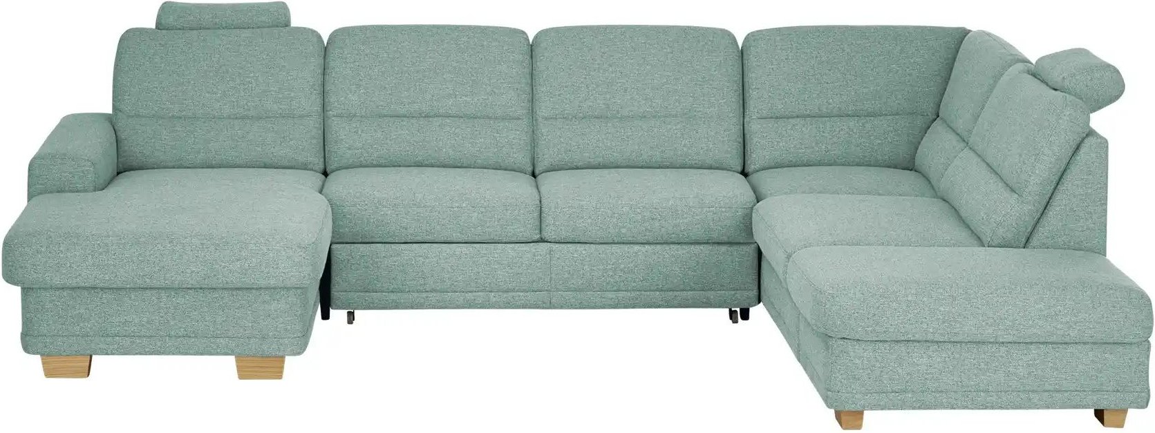 meinSofa Wohnlandschaft  Marc ¦ türkis/petrol ¦ Maße (cm): B: 311 H: 85 T: 234.0 Polstermöbel > Sofas > Wohnlandschaften...