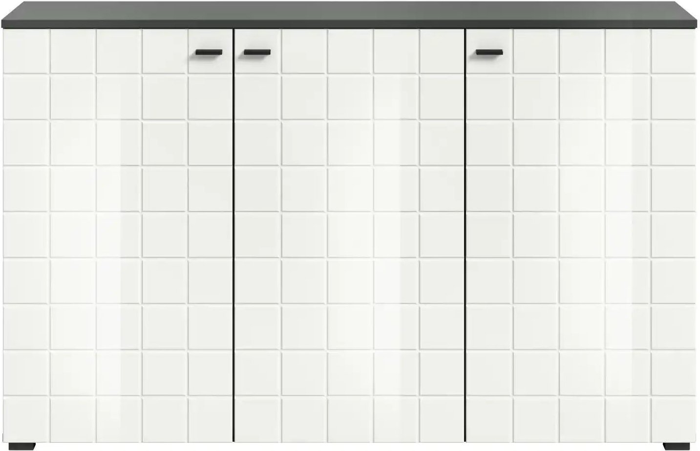 Thumbnail - Sideboard ¦ silber ¦ Maße (cm): B: 138 H: 86 Kommoden & Sideboards > Sideboards - Höffner