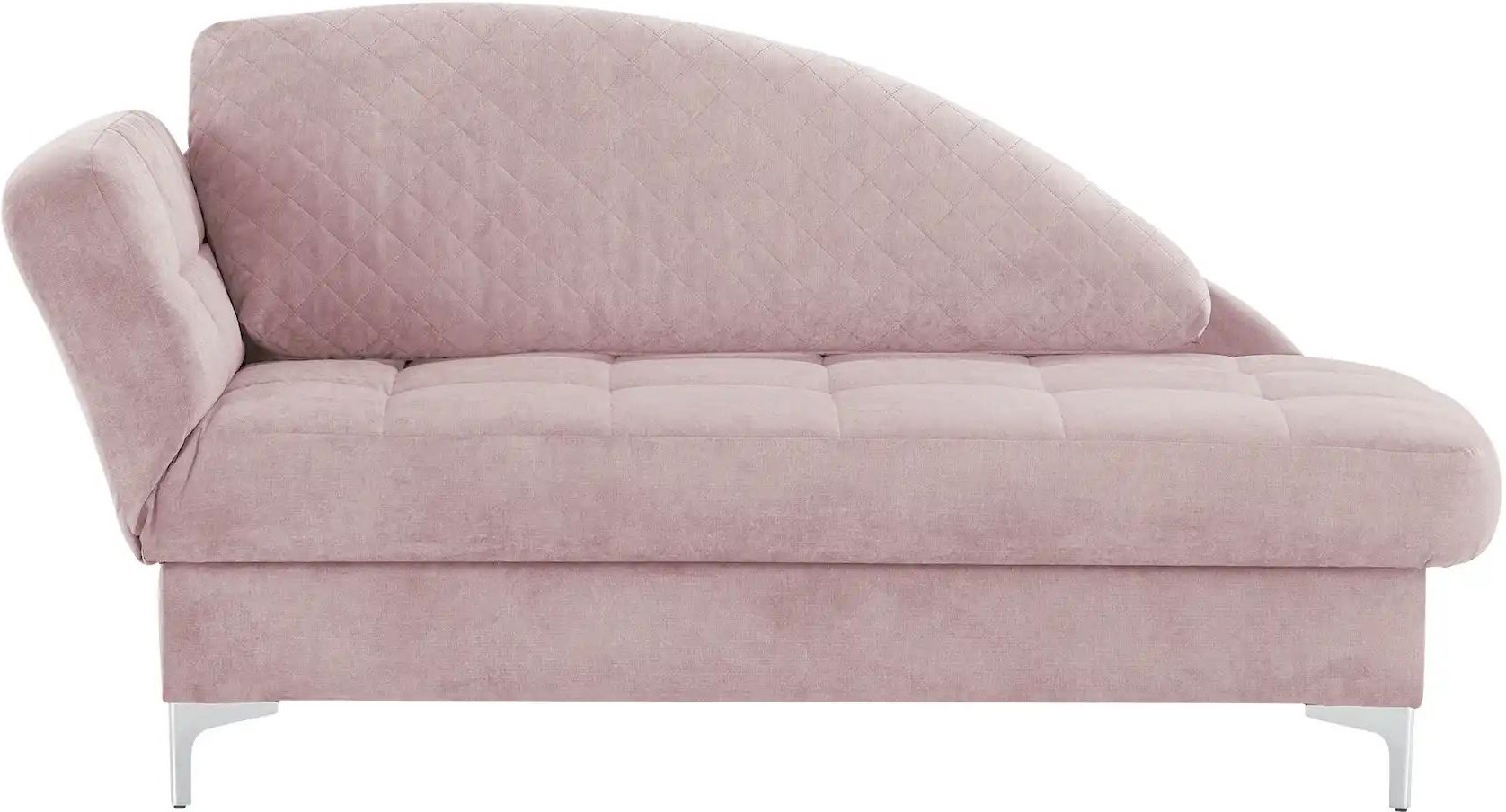 nehl Liege Greta ¦ rosa/pink ¦ Maße (cm): B: 182 H: 79 T: 86.0 Polstermöbel > Liegen - Höffner