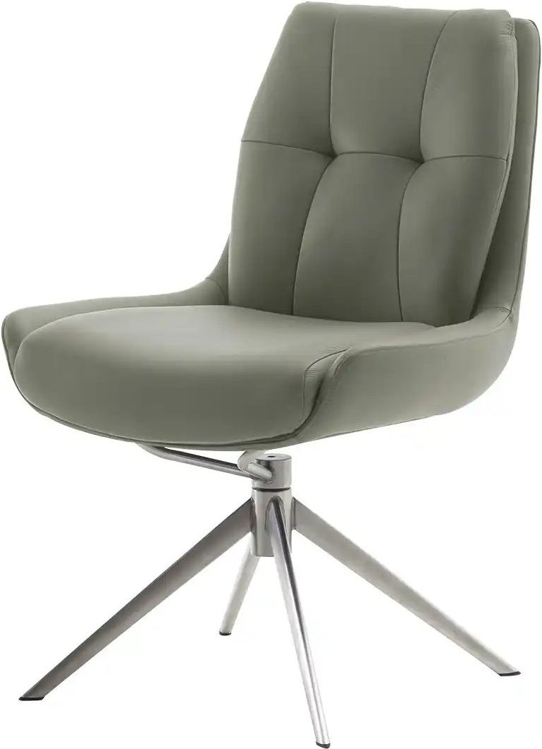 Esszimmerstuhl drehbar Eno ¦ creme ¦ Maße (cm): B: 61 H: 90 T: 69.0 Stühle > Küchenstühle > Polster Küchenstühle - Höffn...