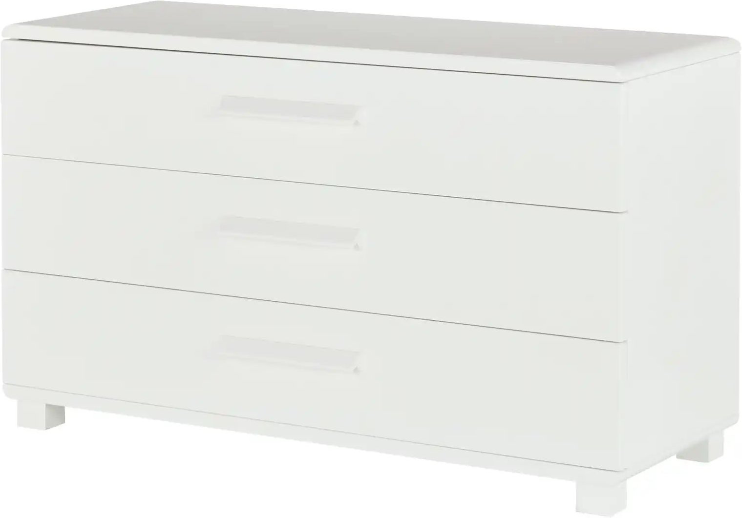 Thumbnail - HASENA Kommode Sigma ¦ weiß ¦ Maße (cm): B: 120 H: 71 T: 49.0 Kommoden & Sideboards > Kommoden - Höffner