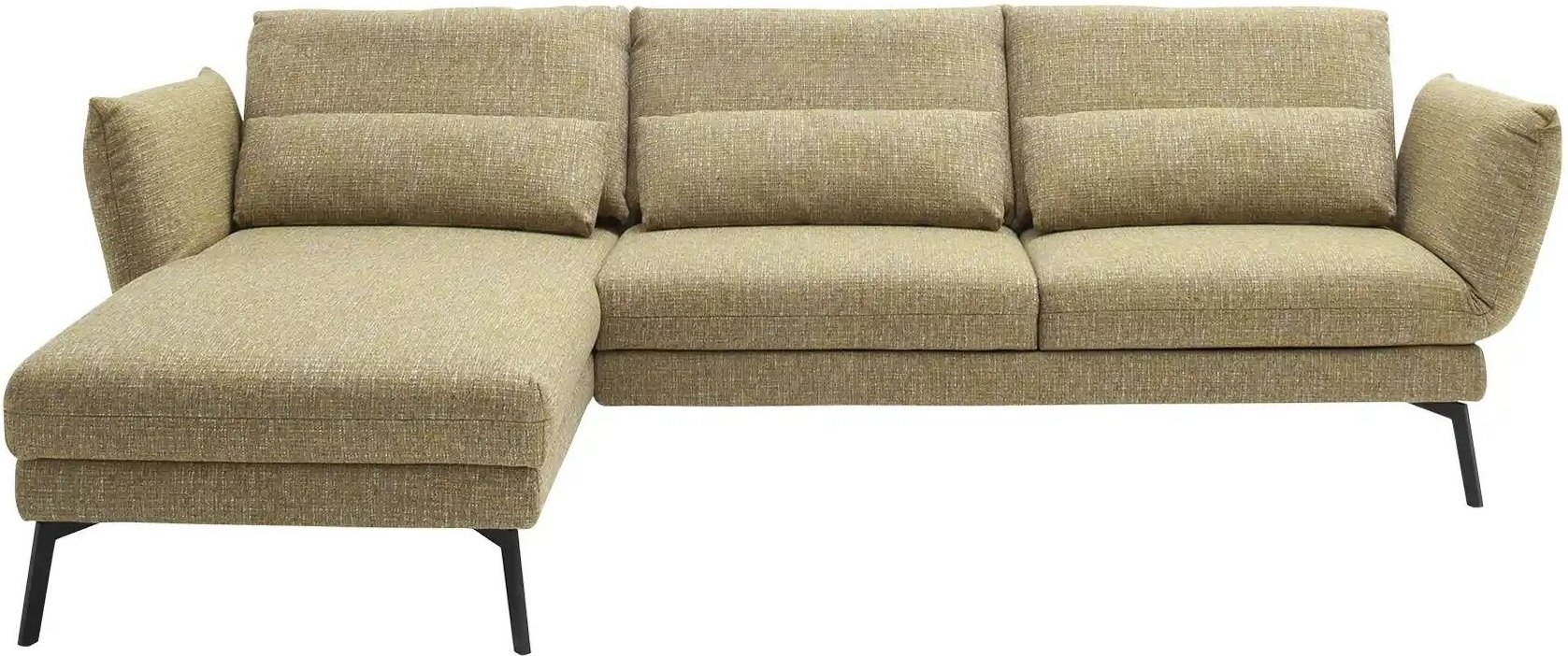 SCHÖNER WOHNEN Kollektion Ecksofa Spin ¦ gelb ¦ Maße (cm): B: 329 H: 109 T: 224.0 Polstermöbel > Sofas > Ecksofas - Höf...
