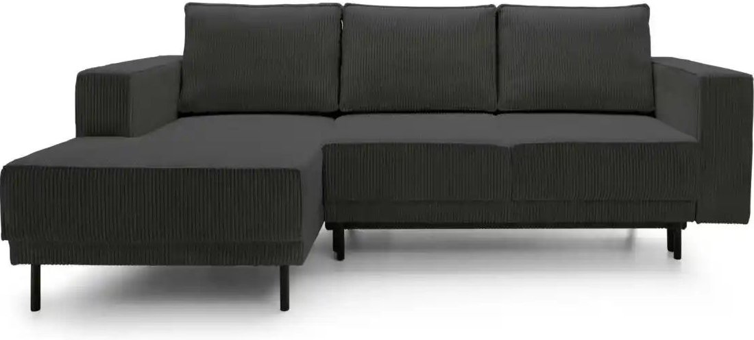 Selsey Ecksofa mit Schlaffunktion Rodario Mini ¦ grau ¦ Maße (cm): B: 241 H: 90 Polstermöbel > Sofas > Ecksofas - Höffne...