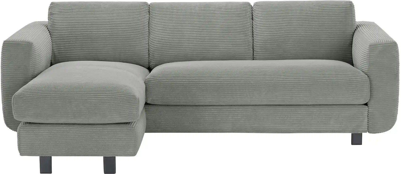 SOHO Ecksofa Ariana ¦ grau ¦ Maße (cm): B: 215 H: 75 T: 163.0 Polstermöbel > Sofas > 3-Sitzer - Höffner