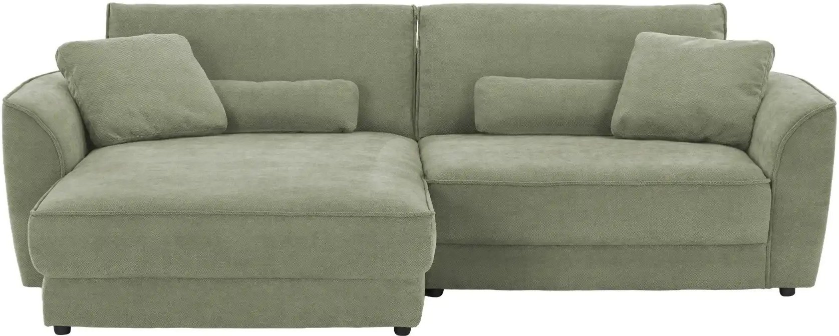 Lounge Collection Ecksofa Erion ¦ grün ¦ Maße (cm): B: 264 H: 83 T: 200.0 Polstermöbel > Sofas > Ecksofas - Höffner
