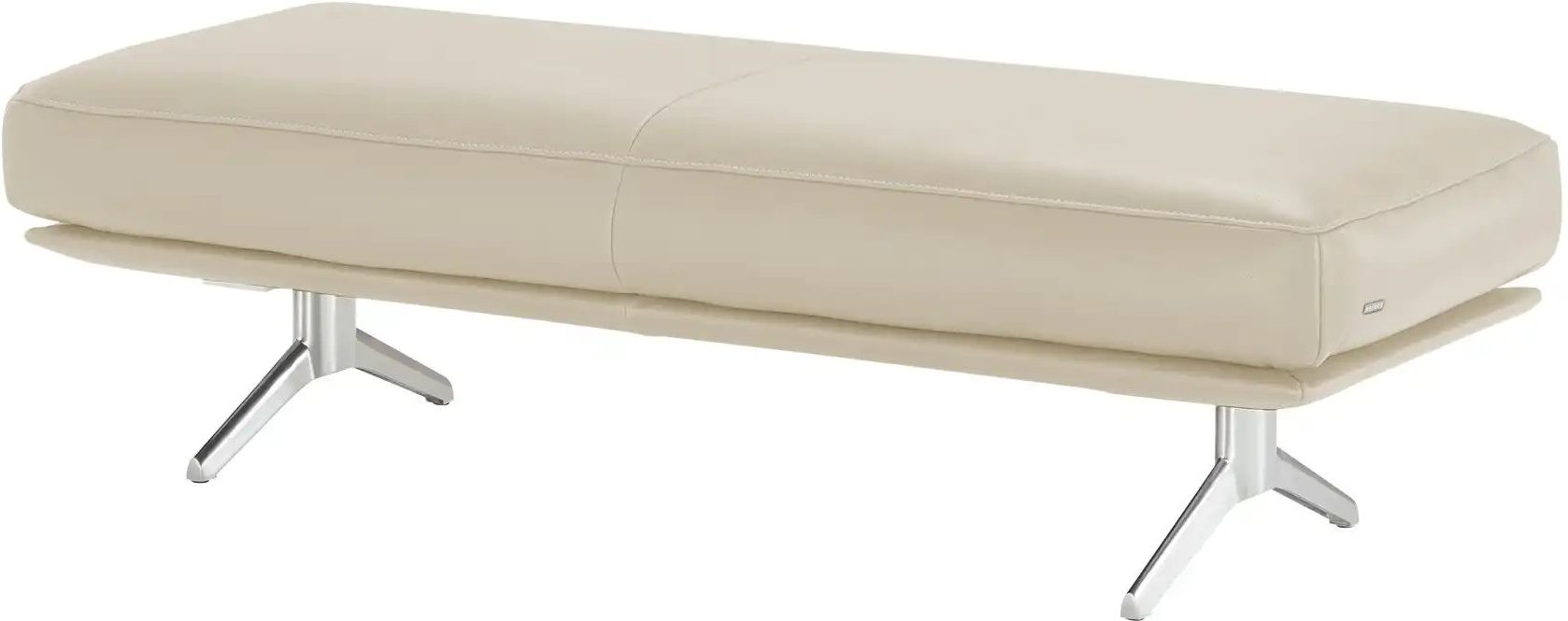 KOINOR Hockerbank  Hiero ¦ grau ¦ Maße (cm): B: 150 H: 45 T: 60.0 Polstermöbel > Hocker - Höffner