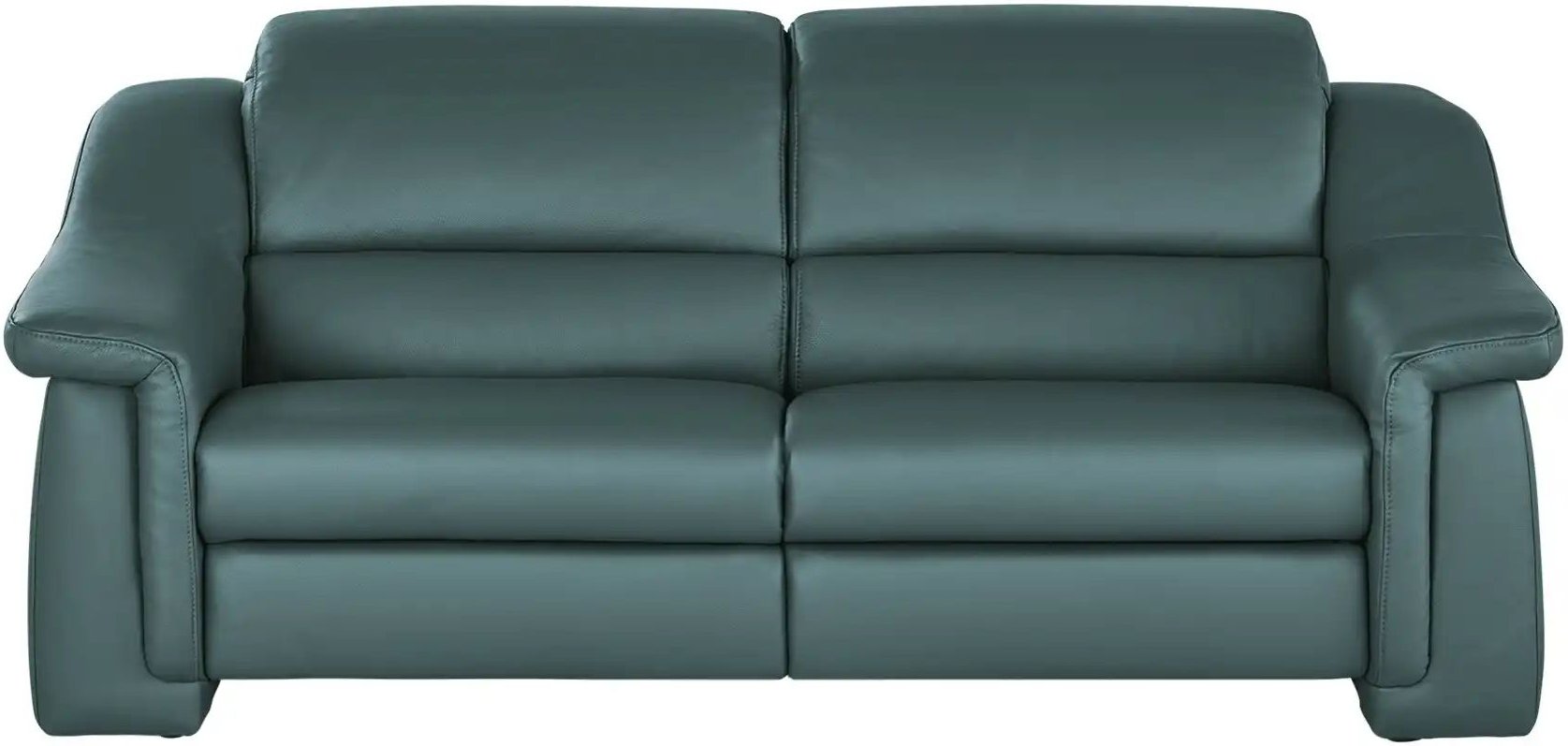 himolla Ledersofa 1501 ¦ türkis/petrol ¦ Maße (cm): B: 202 H: 84 T: 106.0 Polstermöbel > Sofas > 2-Sitzer - Höffner