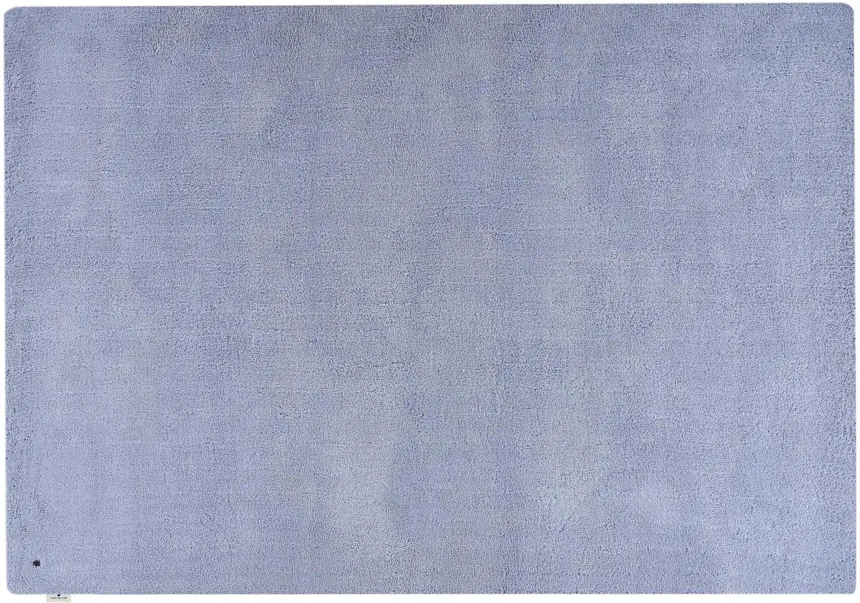 Tom Tailor Hochflorteppich Cozy ¦ blau ¦ Synthetische Fasern ¦ Maße (cm): B: 140 H: 3 Teppiche > Wohnteppiche - Höffner