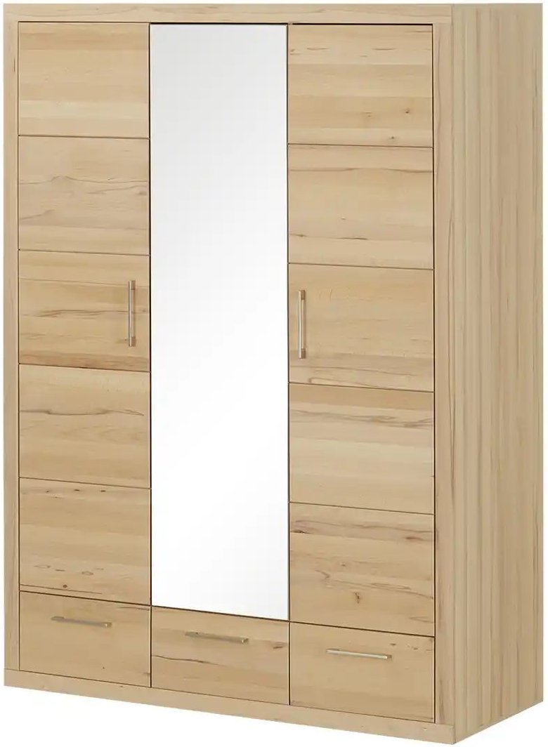 smart Kleiderschrank Oslo ¦ holzfarben ¦ Maße (cm): B: 150 H: 209 T: 62.0 Schränke > Kleiderschränke > Drehtürenschränk...