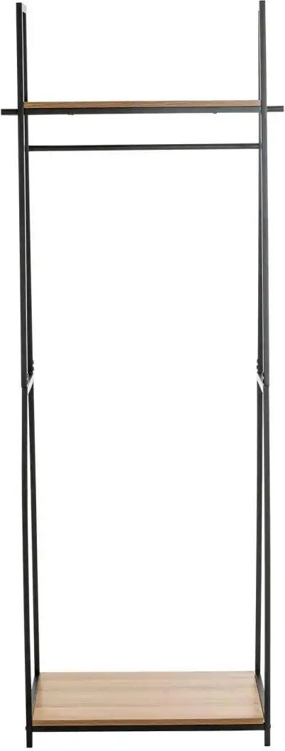 Thumbnail - Garderobenständer ¦ holzfarben ¦ Metall,Holzwerkstoff ¦ Maße (cm): B: 68 H: 166 Garderoben & Kleiderstangen > Garderob...