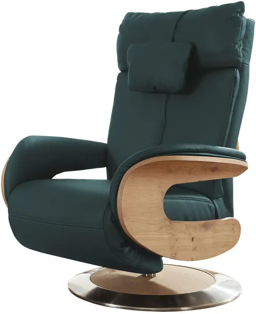 himolla Relaxsessel Mit verschiedenen Funktionen 7818 ¦ türkis/petrol ¦ Maße (cm): B: 75 H: 112 T: 87.0 Polstermöbel > S...