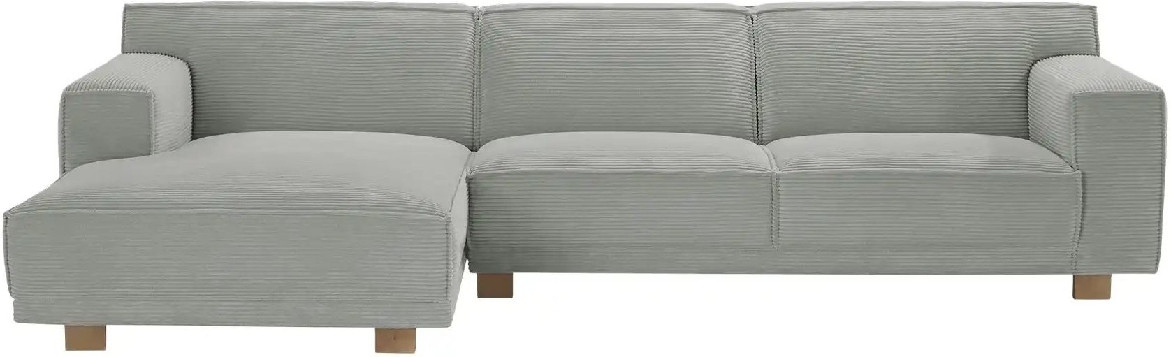 SOHO Ecksofa Trenisha ¦ grau ¦ Maße (cm): B: 301 H: 74 T: 160.0 Polstermöbel > Sofas > Ecksofas - Höffner