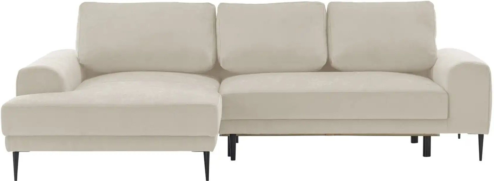 switch Ecksofa Capitol ¦ creme ¦ Maße (cm): B: 276 H: 73 T: 175.0 Polstermöbel > Sofas > Ecksofas - Höffner