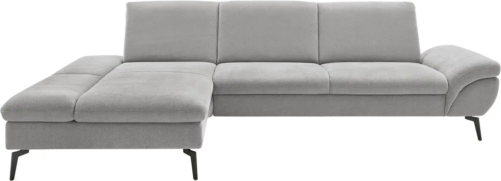 Lounge Collection Ecksofa  Malena ¦ grau ¦ Maße (cm): B: 314 H: 92 T: 199.0 Polstermöbel > Sofas > Ecksofas - Höffner
