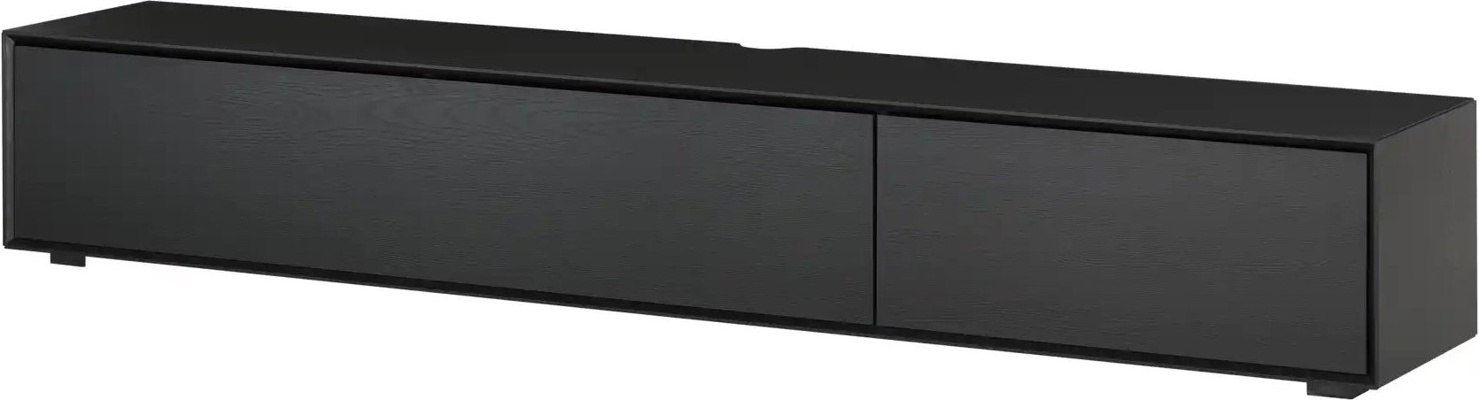 TV-Lowboard Stream ¦ schwarz ¦ Maße (cm): B: 240 H: 36 T: 43.0 Kommoden & Sideboards > Lowboards - Höffner