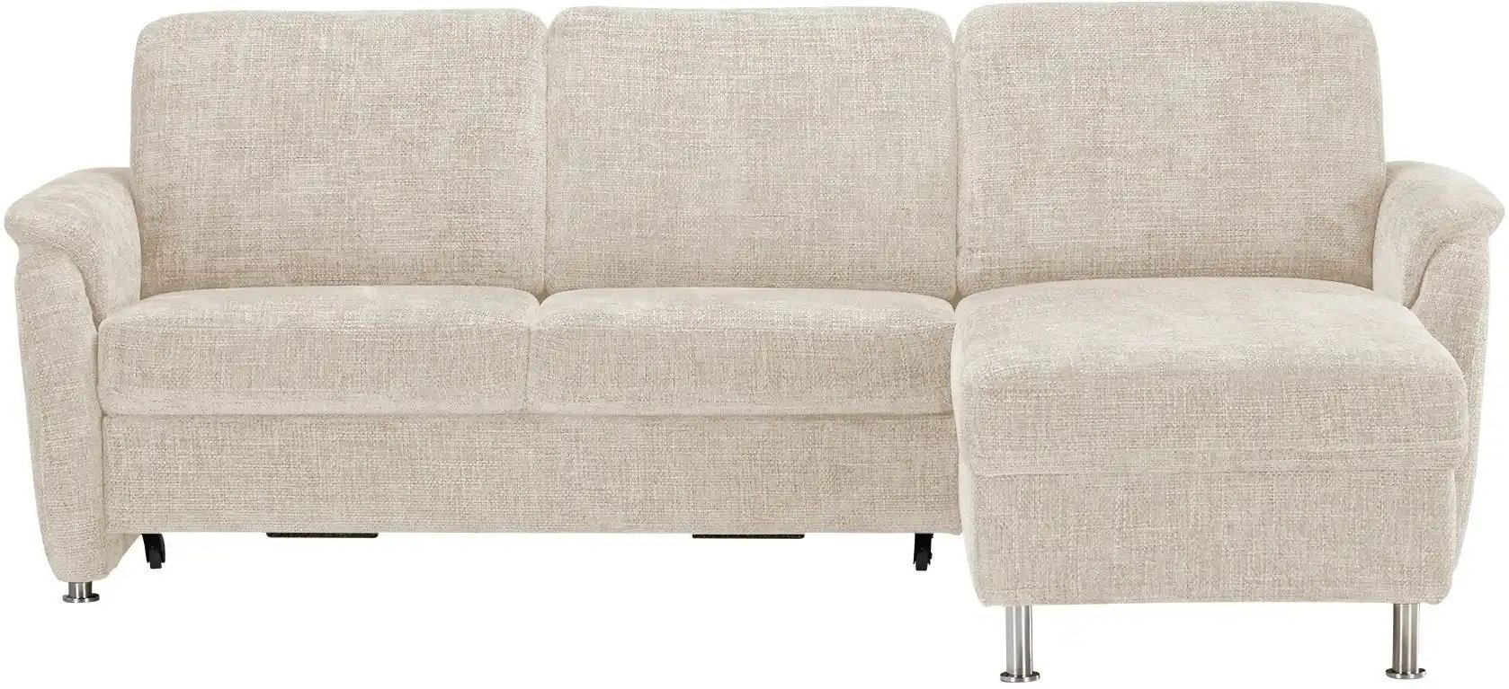 Thumbnail - Polstermöbel Oelsa Ecksofa Selecta-Home ¦ creme ¦ Maße (cm): B: 255 H: 89 T: 164.0 Polstermöbel > Sofas > Ecksofas - Hö...
