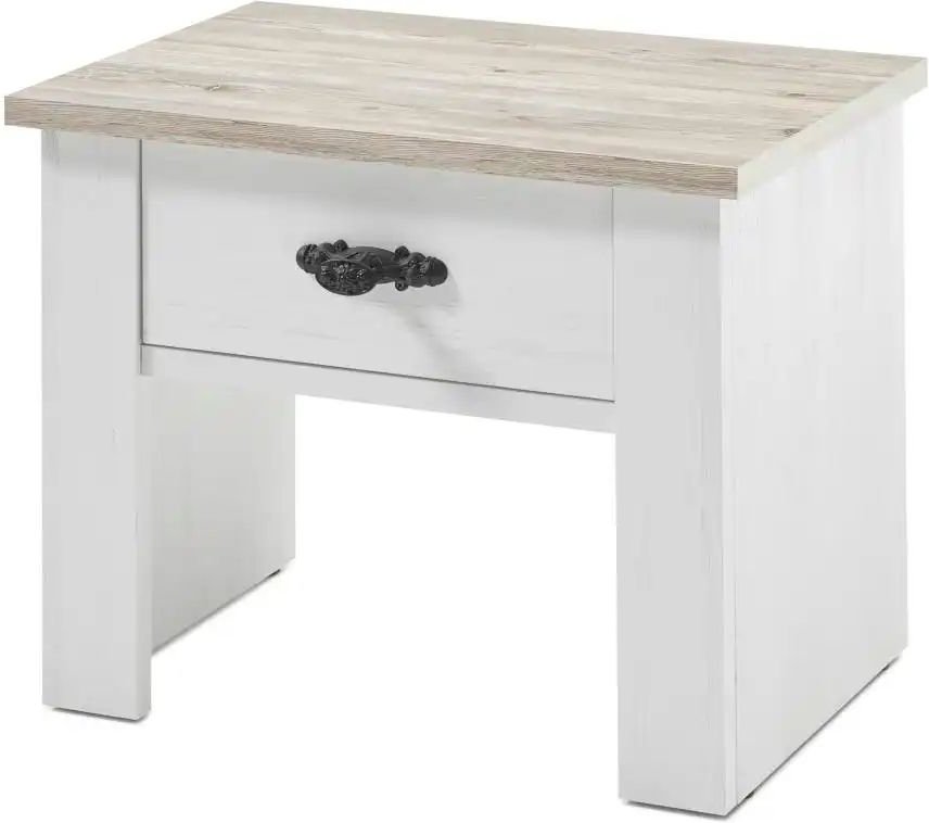 Nachtkommode Roble ¦ weiß ¦ Maße (cm): B: 58 H: 45 Tische > Nachttische - Höffner